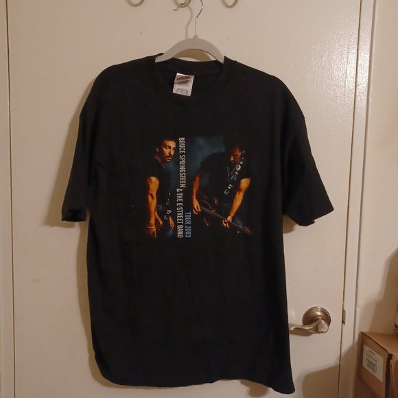 Bruce Speingstein Mens a later apparel and antiwar t-shirt - Picture 1 of 5